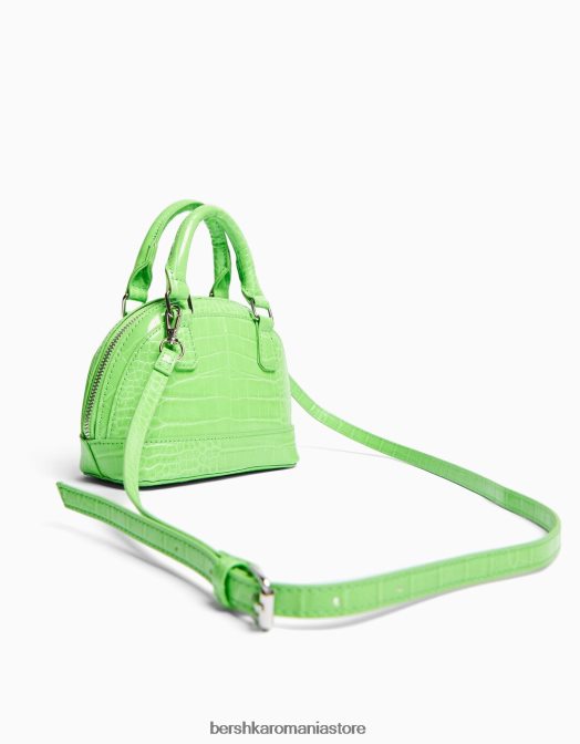 Bershka femei geantă mini croc simulată cu curea nu spăla Z86D2410 accesorii