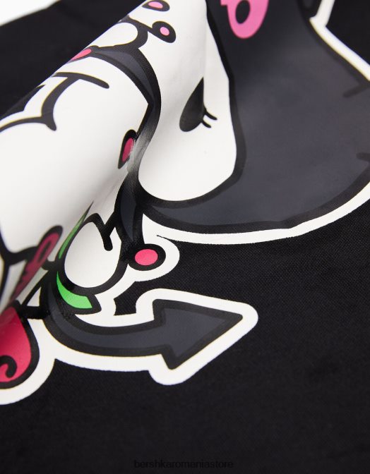 Bershka femei geantă tote din pânză cu imprimeu kuromi exclusiv Z86D2067 accesorii