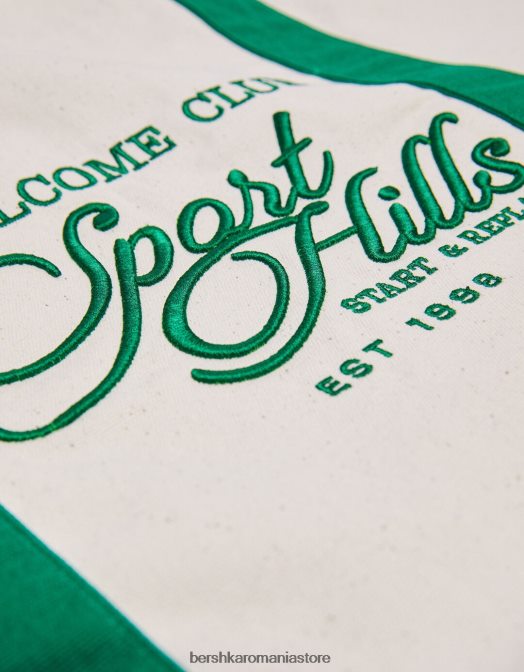 Bershka femei geantă tote imprimată cremă Z86D2416 accesorii