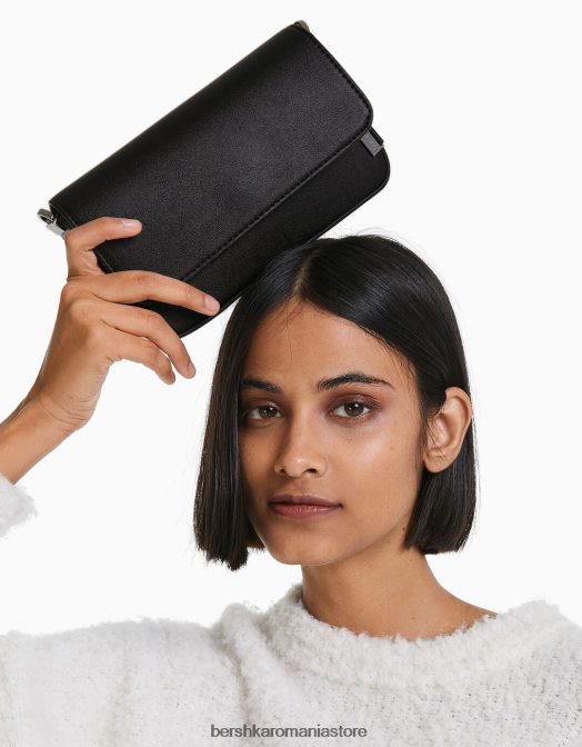 Bershka femei geanta crossbody structurata nu spăla Z86D2347 accesorii