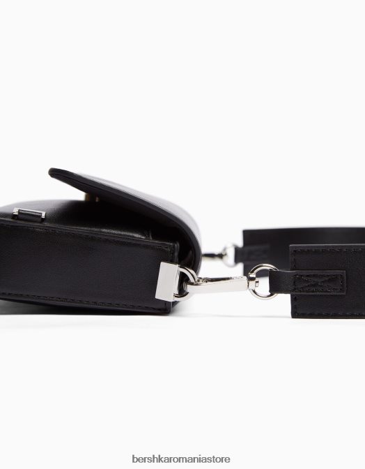 Bershka femei geanta crossbody structurata nu spăla Z86D2347 accesorii