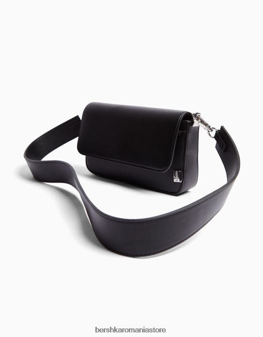 Bershka femei geanta crossbody structurata nu spăla Z86D2347 accesorii