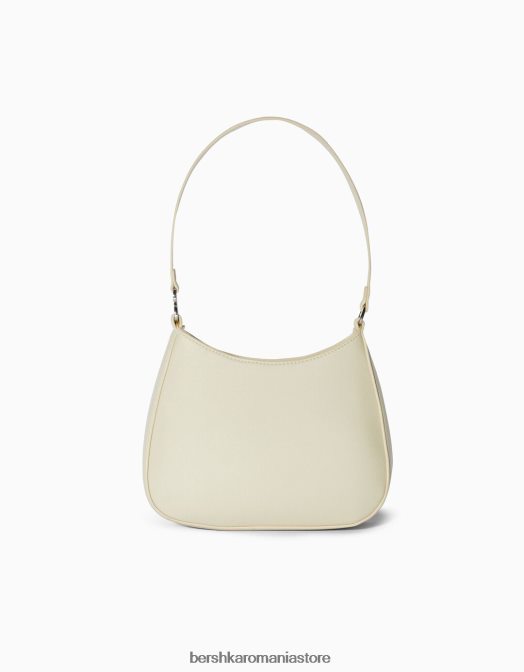 Bershka femei geanta de mana cu maner nisip Z86D2370 accesorii