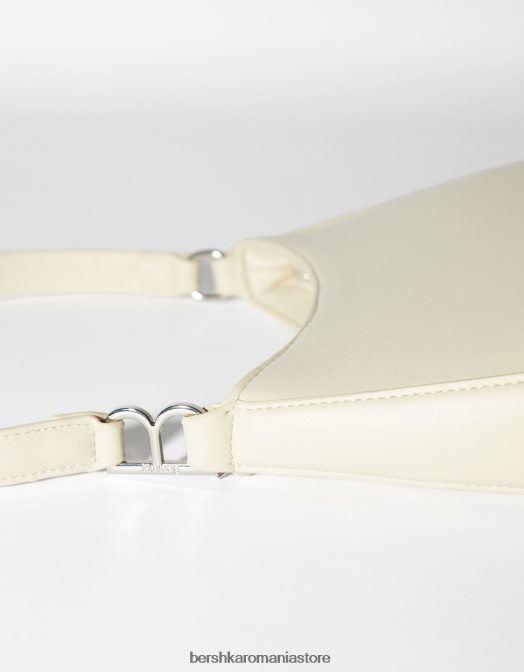 Bershka femei geanta de mana cu maner nisip Z86D2370 accesorii