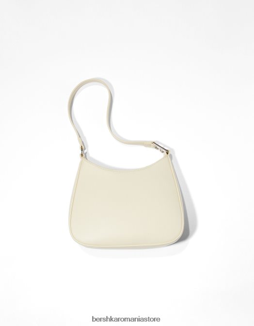 Bershka femei geanta de mana cu maner nisip Z86D2370 accesorii