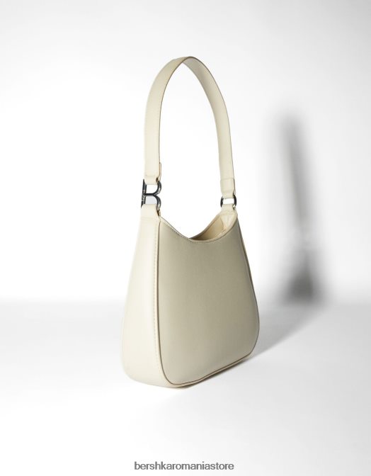 Bershka femei geanta de mana cu maner nisip Z86D2370 accesorii