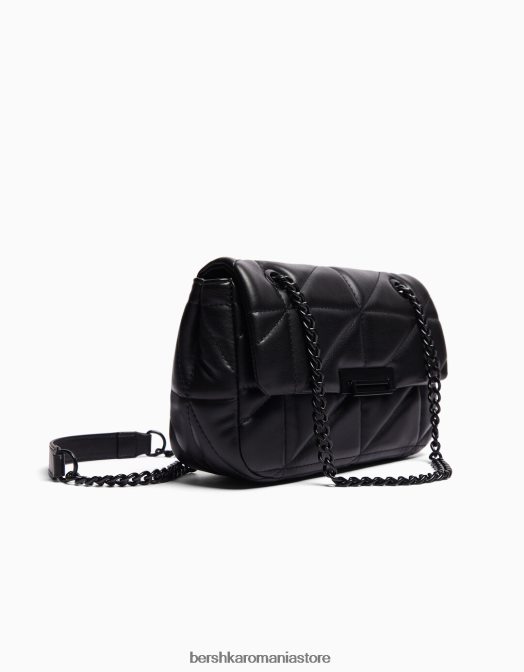 Bershka femei geanta de mana matlasata cu lant nu spăla Z86D2415 accesorii