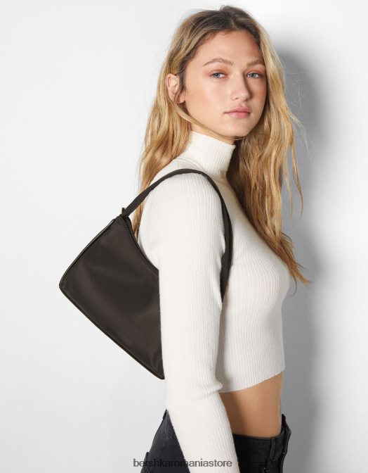 Bershka femei geanta de umar din stofa nu spăla Z86D2345 accesorii