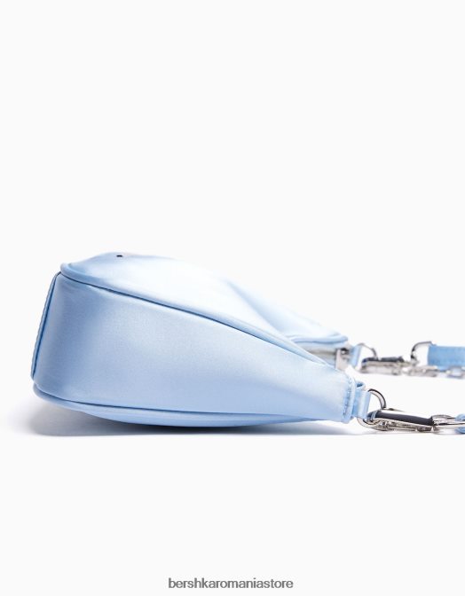 Bershka femei geanta din satin cu maner nu spăla Z86D2357 accesorii