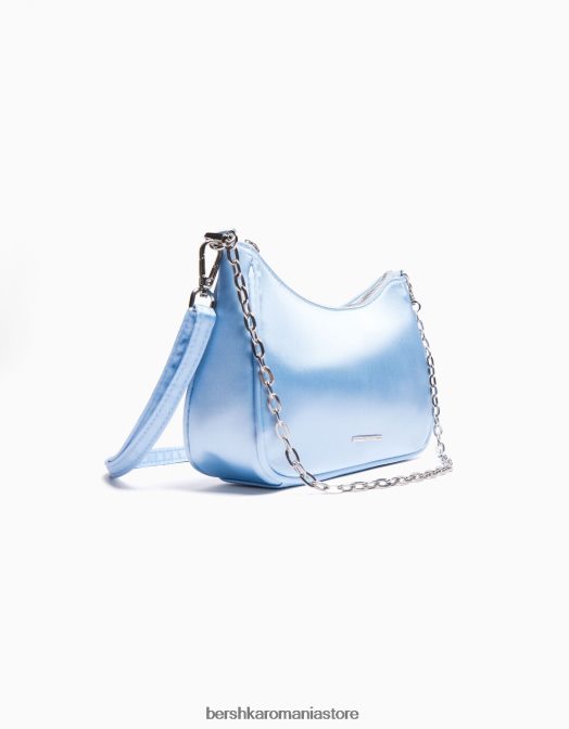 Bershka femei geanta din satin cu maner nu spăla Z86D2357 accesorii