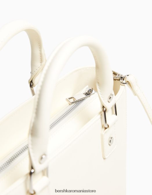 Bershka femei mini geanta tote cu bareta nu spăla Z86D2338 accesorii