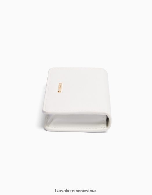 Bershka femei portmonee de bază alb Z86D2390 accesorii