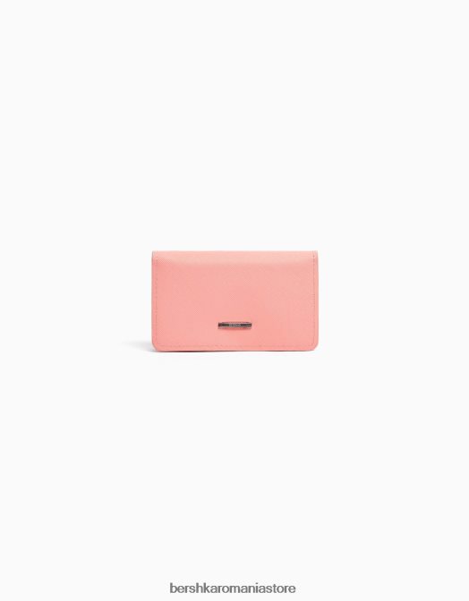 Bershka femei portmonee de bază coral Z86D2392 accesorii