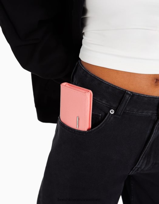 Bershka femei portmonee de bază coral Z86D2392 accesorii