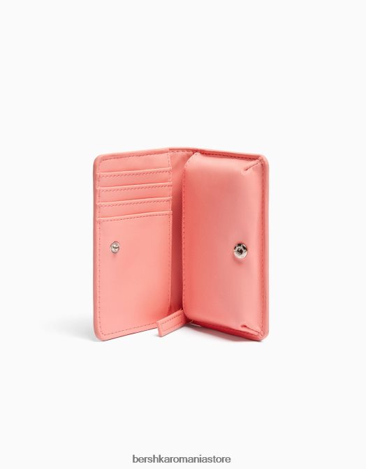 Bershka femei portmonee de bază coral Z86D2392 accesorii
