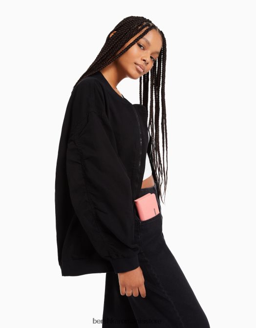 Bershka femei portmonee de bază coral Z86D2392 accesorii