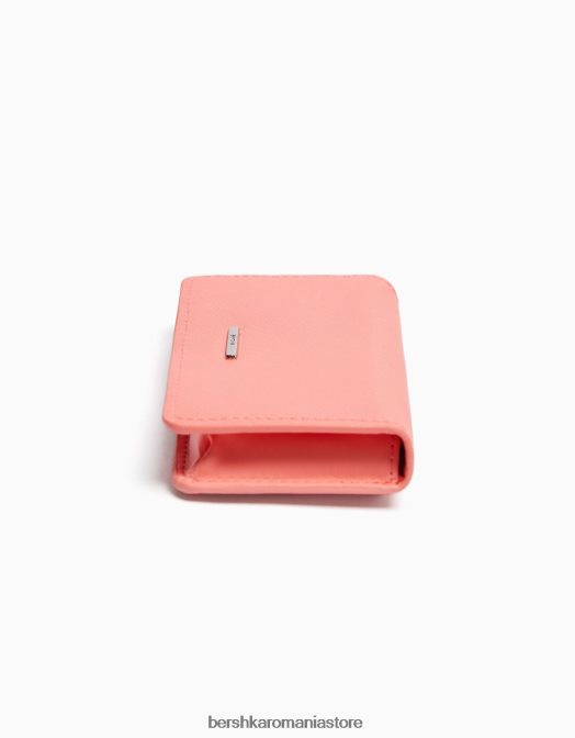 Bershka femei portmonee de bază coral Z86D2392 accesorii