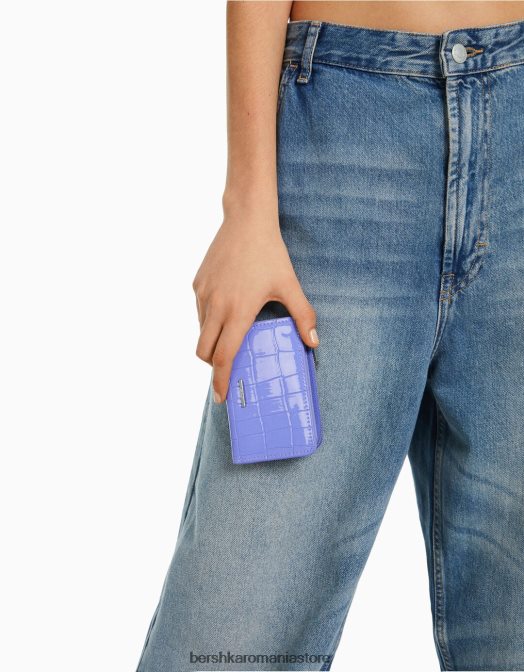 Bershka femei posetă cu imprimeu animal în relief nu spăla Z86D2368 accesorii