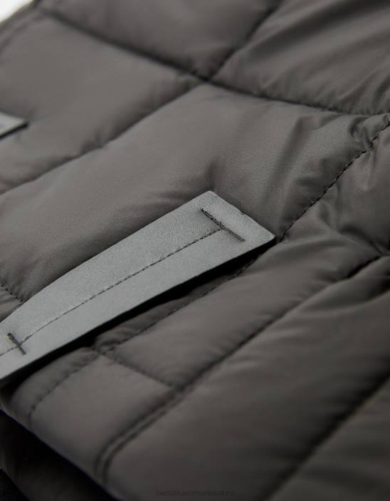 Z86D2340 femei negru geantă tote de bază Bershka accesorii