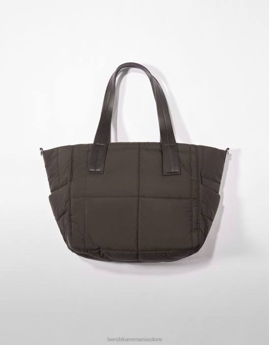 Z86D2340 femei negru geantă tote de bază Bershka accesorii