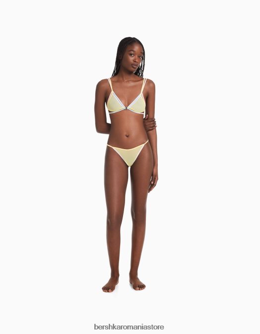 Bershka femei slip brazilian colorat roz Z86D1757 îmbrăcăminte