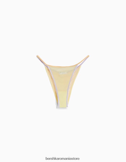 Bershka femei slip brazilian colorat roz Z86D1757 îmbrăcăminte