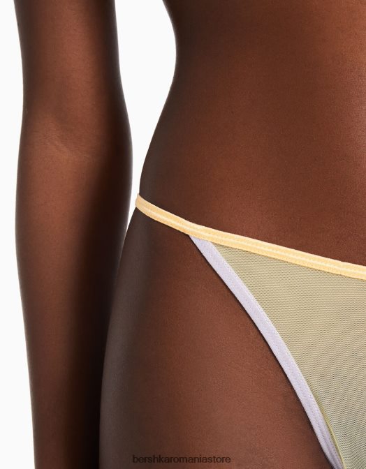 Bershka femei slip brazilian colorat roz Z86D1757 îmbrăcăminte