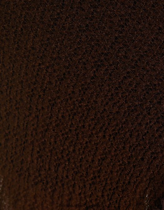 Bershka femei rochie lunga bandeau cu dantela blonda maro Z86D40 îmbrăcăminte