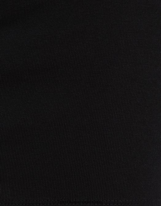 Bershka femei rochie mini cu bretele asimetrice negru Z86D168 îmbrăcăminte