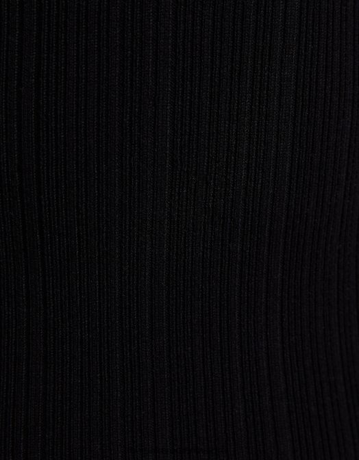 Bershka femei rochie mini cu bretele negru Z86D4094 îmbrăcăminte