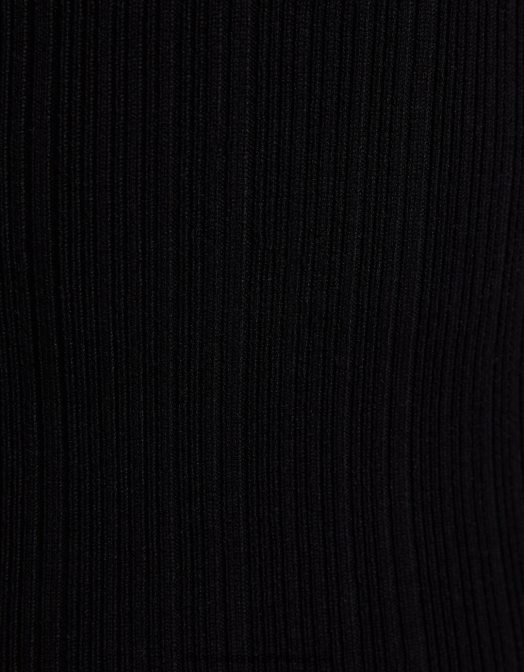 Bershka femei rochie mini cu bretele negru Z86D4096 îmbrăcăminte