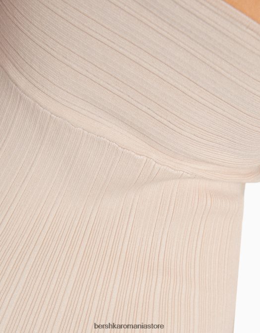 Bershka femei rochie mini cu bretele roz Z86D164 îmbrăcăminte