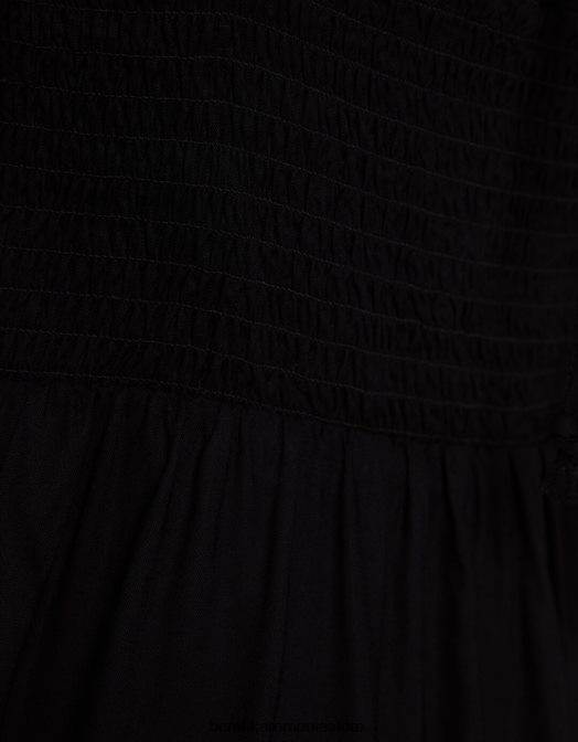 Bershka femei rochie mini cu halter negru Z86D268 îmbrăcăminte