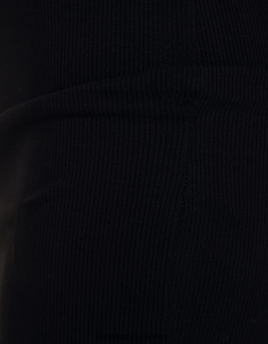 Bershka femei rochie mini cu mânecă scurtă, fără umeri negru Z86D4070 îmbrăcăminte