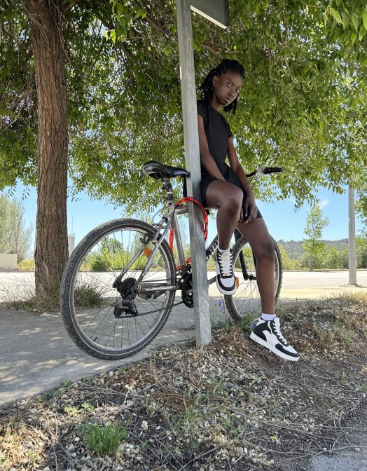 Bershka femei rochie mini skater cu maneca scurta negru Z86D4106 îmbrăcăminte