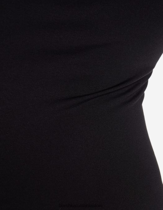 Bershka femei Salopetă de ciclism fără cusături, cu decolteu pătrat exclusiv Z86D57 îmbrăcăminte