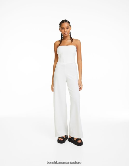 Bershka femei salopeta bandeau corset alte Z86D215 îmbrăcăminte