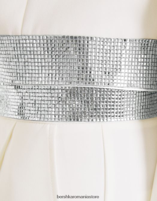 Bershka femei blazer cu detaliu bijuterie alte Z86D2005 îmbrăcăminte