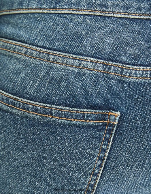 Bershka femei blugi cizme cu talie joasă exclusiv Z86D1543 îmbrăcăminte