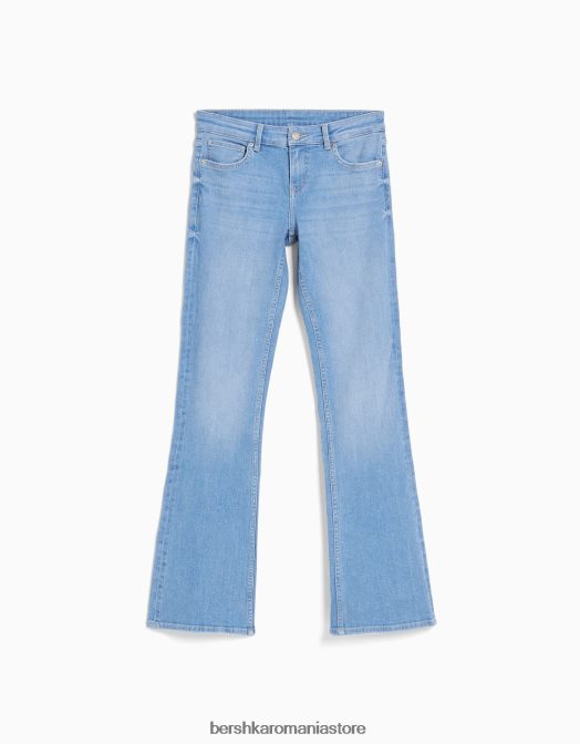 Bershka femei blugi cizme cu talie joasă exclusiv Z86D1544 îmbrăcăminte