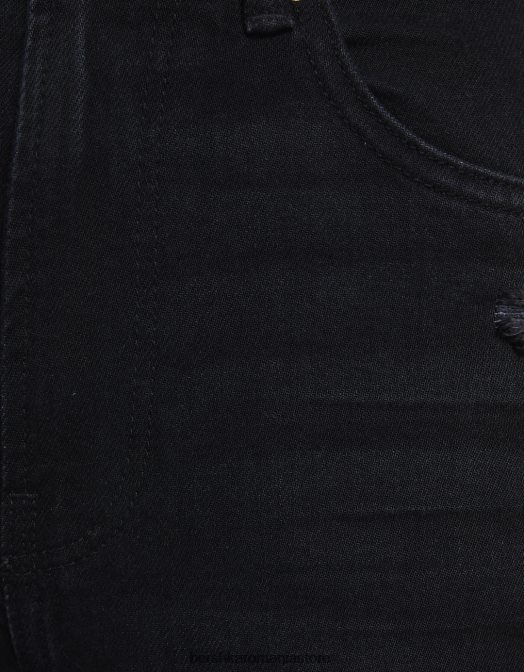 Bershka femei blugi mom slim comfort fit negru Z86D1519 îmbrăcăminte