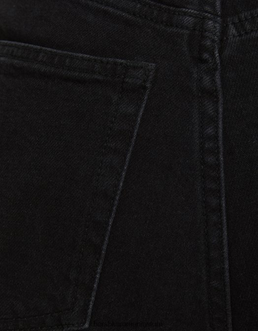 Bershka femei blugi mom slim comfort fit negru Z86D1986 îmbrăcăminte