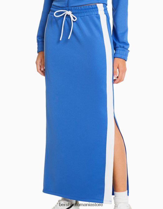 Bershka femei fustă midi în dungi retro alte Z86D1668 îmbrăcăminte