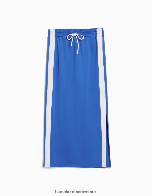 Bershka femei fustă midi în dungi retro alte Z86D1668 îmbrăcăminte