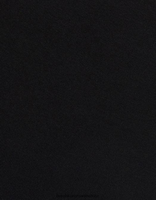 Bershka femei fusta lunga de bumbac negru Z86D1632 îmbrăcăminte