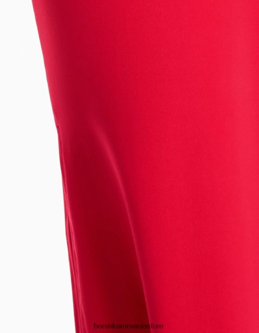 Bershka femei fusta lunga roșu Z86D1630 îmbrăcăminte