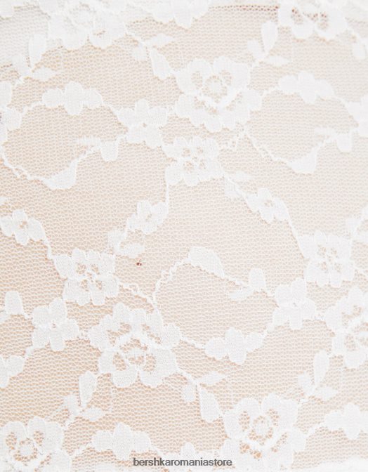 Bershka femei fusta midi asimetrica din dantela alte Z86D1665 îmbrăcăminte