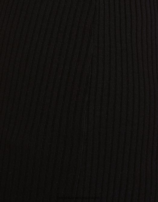 Bershka femei fusta midi cu nervuri alte Z86D1631 îmbrăcăminte