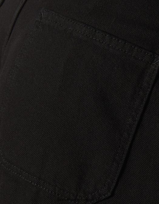 Bershka femei blugi cargo cu picioare largi negru Z86D1342 îmbrăcăminte