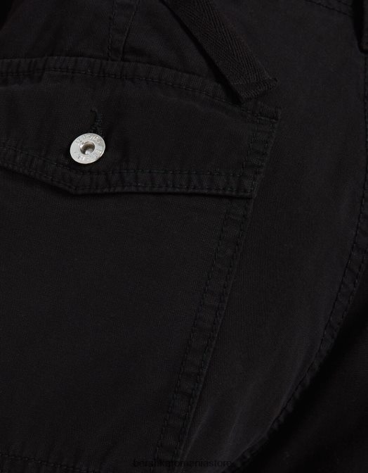 Bershka femei pantaloni cargo ajustabili cu ajustare dreaptă exclusiv Z86D1286 îmbrăcăminte